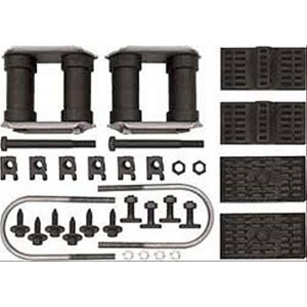 R362 - SUPORTE / JUMELO DE FEIXE DE MOLA COM KIT DE INSTALAÇÃO