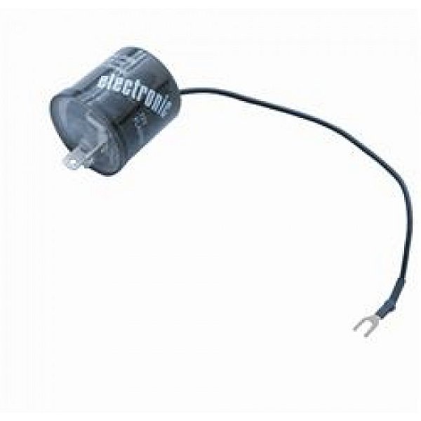 90650 - TERMINAL DE SETA PARA USO DE LAMPADA DE LED - 12V 25AMP - PAR