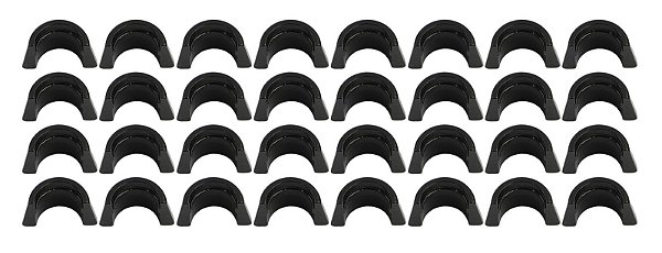 616-16 - TRAVA DE VALVULAS, 10 GRAUS, 1 RANHURA, 3/8" - KIT COM 32 PEÇAS