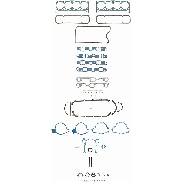 260-1025 - JOGO DE JUNTAS COMPLETO DE MOTOR, PONTIAC V8, 350, 400, 428, 455