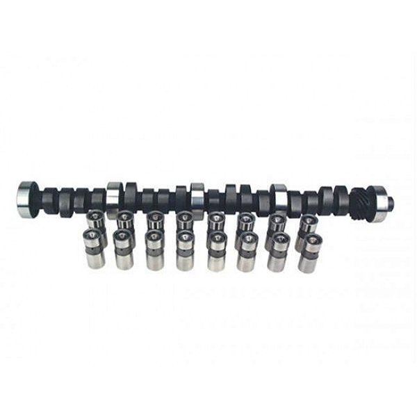 CL20-225-4 - COMANDO DE VALVULAS COM 16 TUCHOS HIDRAULICOS, COMP CAMS, 284/296, DODGE SMALL BLOCK - KIT