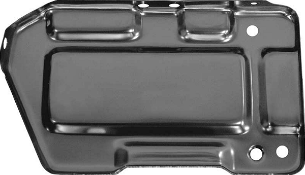 MA2266A-MA2266B - BANDEJA DE BATERIA EM AÇO ESTAMPADO, DODGE - UNIDADE