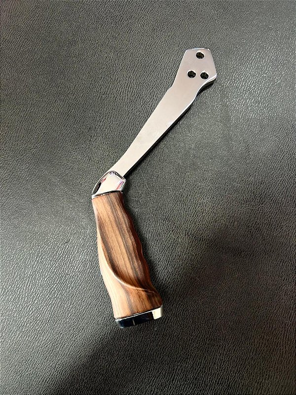 BTN-PGRIP - ALAVANCA DE CAMBIO CURTA, EM MADEIRA, MODELO PISTOL GRIP, DODGE - UNIDADE