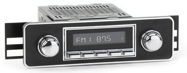 HC-M2A-502-06-76 - RADIO RETROSOUND, USB/BLUETOOTH, FUSCA, OPALA, KOMBI, C10 - UNIDADE