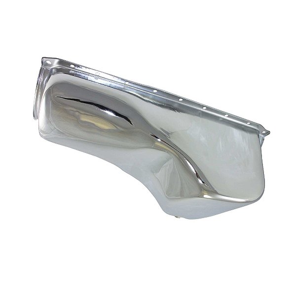 SP7454C - CARTER DE OLEO, EM AÇO,CROMADO  FORD 351C / 351M / 400- UNIDADE