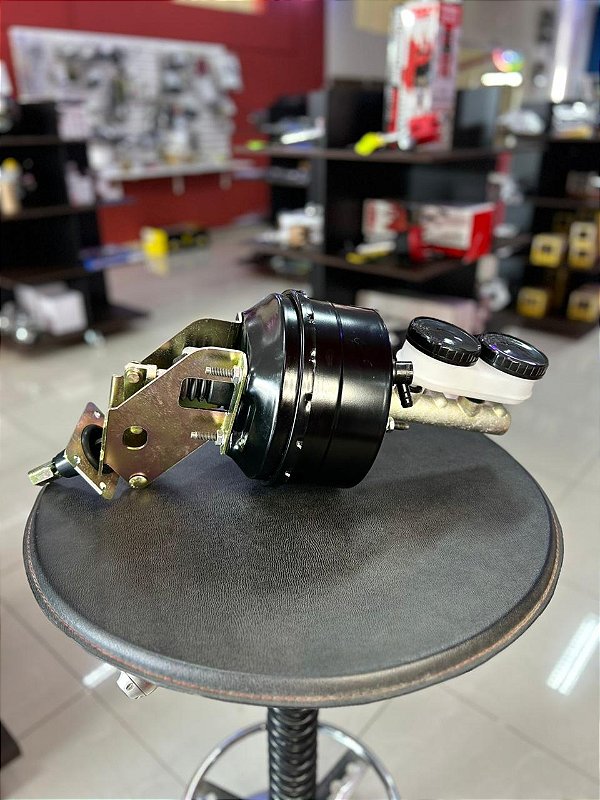 BTN-KFCDODUSA - KIT DE FREIO HIDROVÁCUO + CILINDRO MESTRE + RESERVATÓRIO (COM SUPORTE), DODGE AMERICANO B-BODY, E-BODY