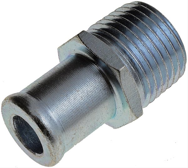56356 - ADAPTADOR PARA MANGUEIRA, NPT, EM AÇO, 1/2" -5/8" - UNIDADE