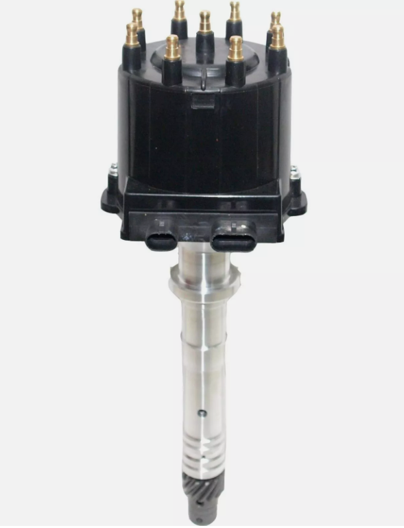 JM6652BK - DISTRIBUIDOR EFI CHEVY V8 SMALL/BIG BLOCK, TAMPA PRETA - UNIDADE