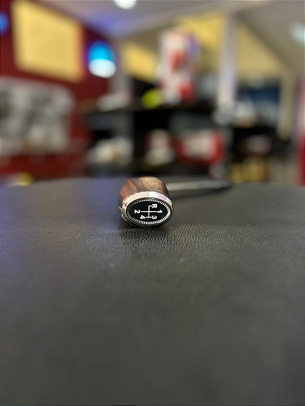 BTN-PGRIPL - ALAVANCA DE CAMBIO LONGA EM MADEIRA, MODELO PISTOL GRIP, DODGE - UNIDADE