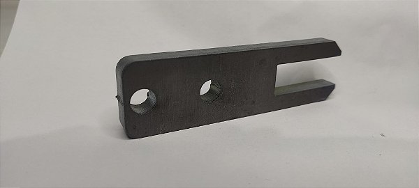 BTN-ADAPTAL - PLACA ADAPTADORA PARA INSTALAÇÃO DE ALAVANCA, MODELO PISTOL GRIP, DODGE - UNIDADE