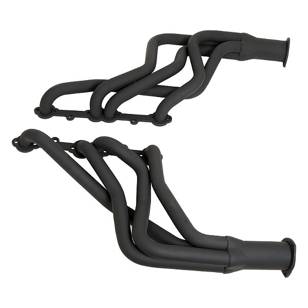 11100FLT - PAR DE COLETORES DE ESCAPAMENTO, FLOWTECH, LONGO, CHEVROLET SMALL BLOCK
