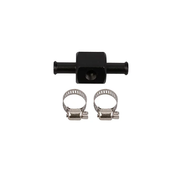 JM1061BK - ADAPTADOR PARA RELOGIO DE PRESSÃO DO COMBUSTIVEL, EM ALUMINIO, PRETO - UNIDADE