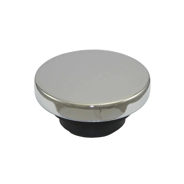SP7184 - TAMPA DE ÓLEO, PARA TAMPAS DE VALVULA, ENCAIXE TIPO PUSH IN, CROMADA - UNIDADE