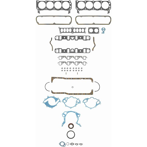 260-1446 - JOGO DE JUNTAS DE MOTOR COMPLETO, FORD SMALL BLOCK 351W 1987-93