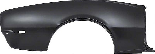 7741301 - PARALAMA TRASEIRO LADO PASSAGEIRO, EM AÇO, CAMARO CONVERSÍVEL 1967-68 - UNIDADE