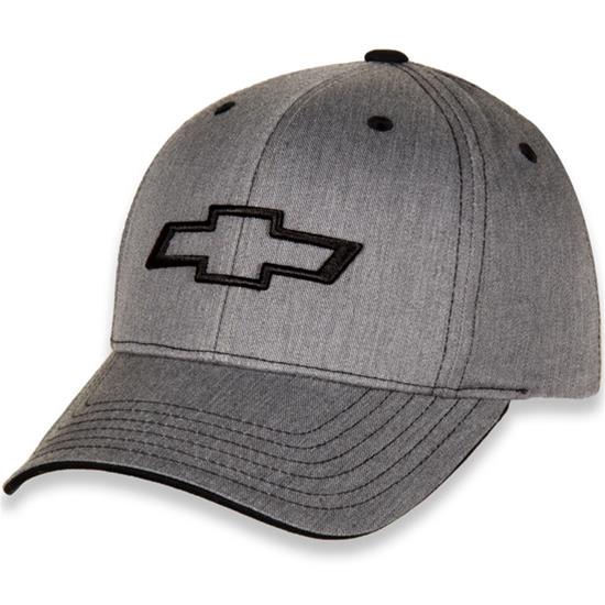 D7898 - BONÉ IMPORTADO, LOGO CHEVROLET, CINZA - UNIDADE