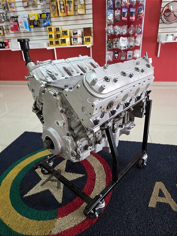 LS260 - MOTOR LS2 6.0 LONG BLOCK, BLOCO ALUMINIO, 500 HP