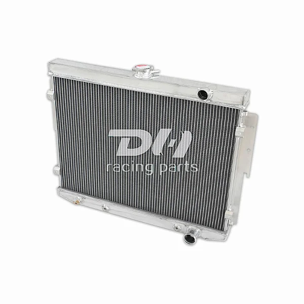 HTR503 - RADIADOR DE ALUMINIO, 3 COLMEIAS DODGE, BOCAL SUPERIOR E INFERIOR LADO DO PASSAGEIRO - UNIDADE