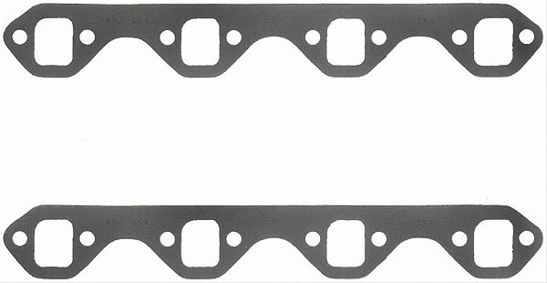 17460 - PAR DE JUNTAS DO COLETOR DE ESCAPAMENTO, DIMENSIONADO, FORD SMALL BLOCK