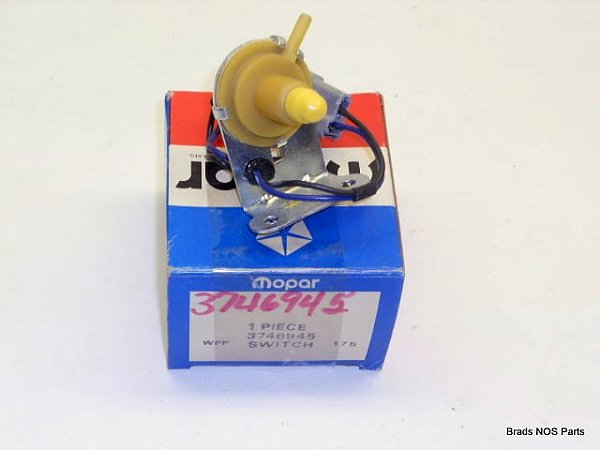 3746945 - FUEL PACER ORIGINAL DODGE, MOPAR - UNIDADE
