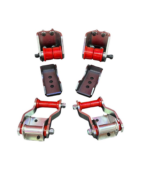 BTN- KDFMOLA1 - KIT DESLOCAMENTO DO FEIXE DE MOLA EM 1", LINHA DODGE ABODY, COM JUMELO ORIGINAL