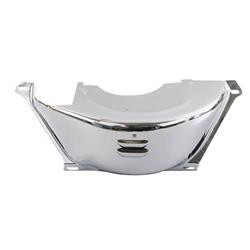 G3883 - CARTER DE PROTECAO DO FLEX PLATE PARA TRANSMISSÃO TH350, EM AÇO CROMADO - UNIDADE