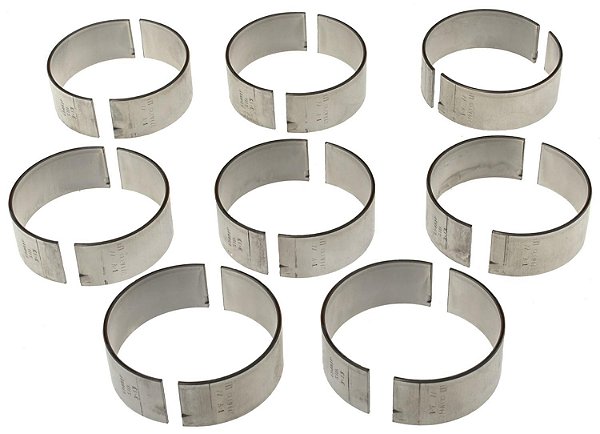 CB481A40 - JOGO DE BRONZINAS DE BIELA, DODGE SMALL BLOCK, MEDIDA 0.040, CLEVITE