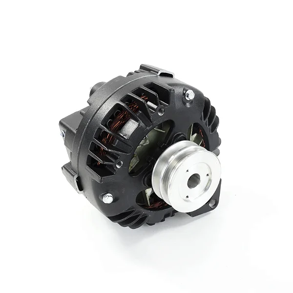 ES1013BK - ALTERNADOR 100 AMPERES, ACABAMENTO PRETO, POLIA V-BELT, DODGE - UNIDADE