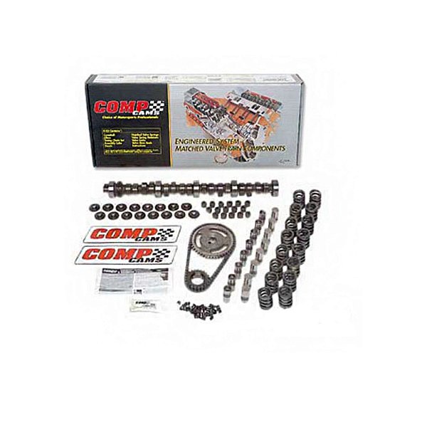 K61-233-4 - KIT DE COMANDO DE VALVULAS 260/260, TUCHOS HIDRAULICOS, MOLAS, PRATOS, CORRENTE, CHEVROLET OPALA 6 CIL
