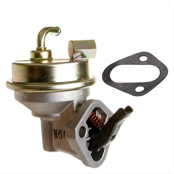 MF0001 - BOMBA DE COMBUSTIVEL MECANICA, STANDARD, CHEVROLET SMALL BLOCK - UNIDADE