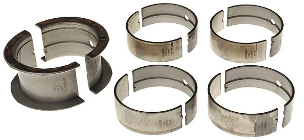 CLE-MS829P10 - JOGO DE BRONZINAS DE MANCAL 010 CHEVY BIG BLOCK 454 , CLEVITE
