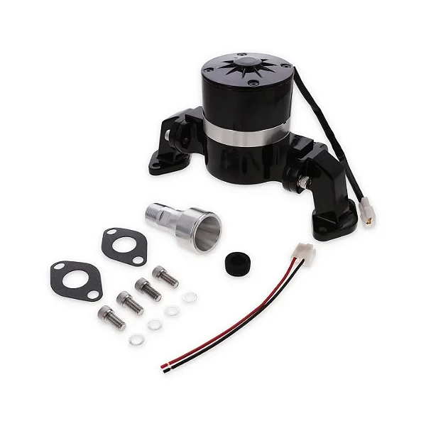 HC8020BK - BOMBA DE AGUA ELETRICA,PRETA, ALTO VOLUME, CHEVROLET BIG BLOCK - UNIDADE