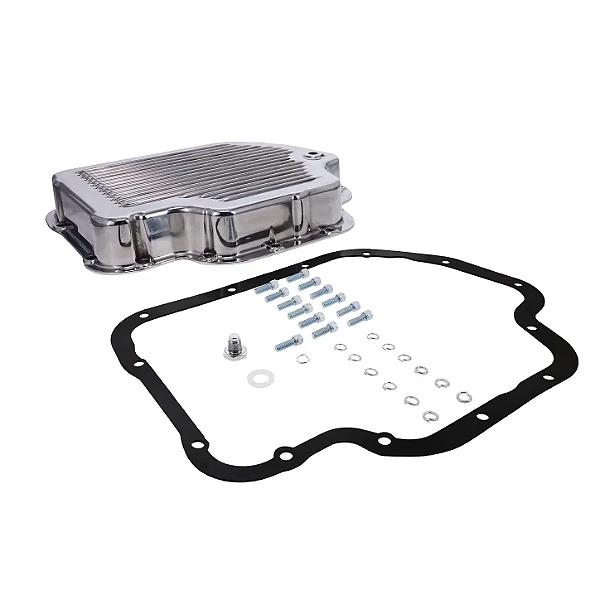 538593P - CARTER DE OLEO DE TRANSMISSÃO AUTOMATICA, EM ALUMINIO, CHEVROLET TH400 - UNIDADE