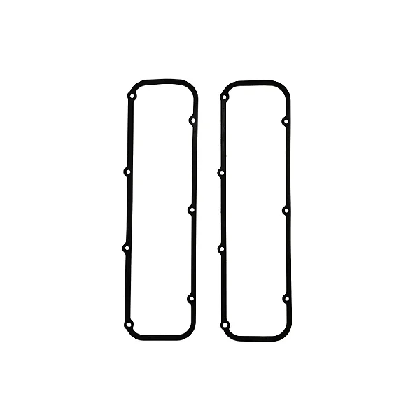 53GK005 - PAR DE JUNTAS DAS TAMPAS DE VÁLVULAS, 3/16", EM NEOPRENE COM NUCLEO DE AÇO, FORD BIG BLOCK
