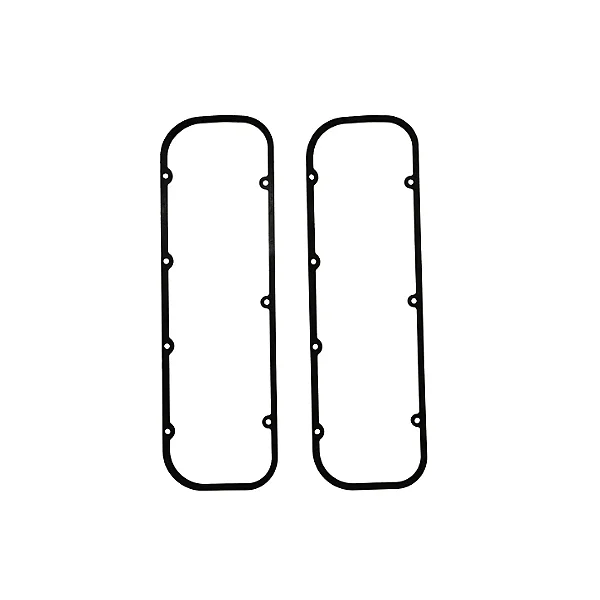 53GK003 - PAR DE JUNTAS DAS TAMPAS DE VÁLVULAS, 3/16", EM NEOPRENE COM NUCLEO DE AÇO, CHEVY BIG BLOCK