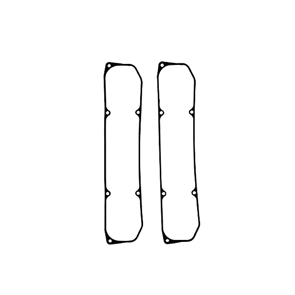 53GK009 - PAR DE JUNTAS DAS TAMPAS DE VÁLVULAS, 3/16", EM NEOPRENE COM NUCLEO DE AÇO, DODGE SMALL BLOCK