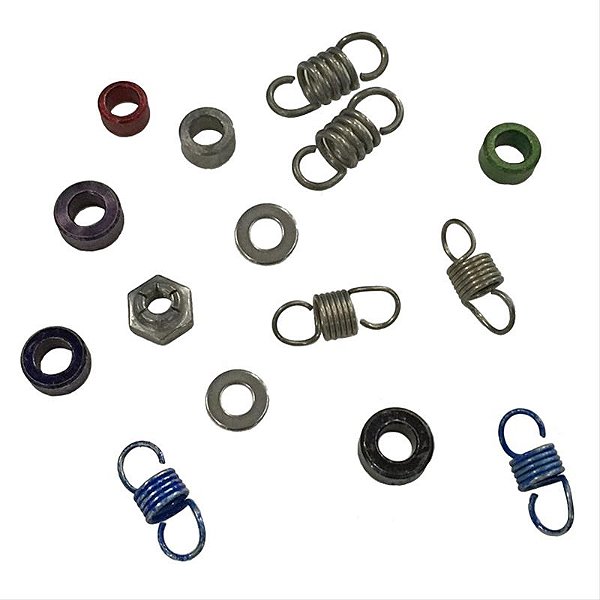 8464 - KIT DE MOLAS DO AVANÇO DE DISTRIBUIDOR MSD PRO-BILLET, READY-TO-RUN