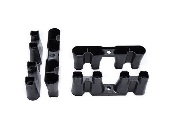 BTR95365-4 - KIT DE GUIAS DE TUCHOS HIDRAULICOS, EM PLÁSTICO, CHEVROLET SMALL BLOCK LS