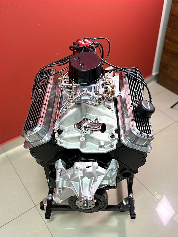 LB383 - MOTOR CHEVROLET SMALL BLOCK 350 STROKER PRA 383, 350 HP