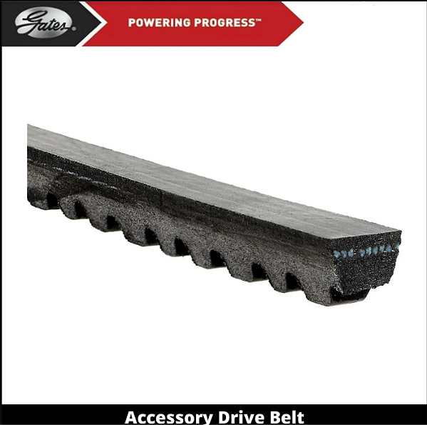 7680 - CORREIA V-BELT, PARA ALTERNADOR E AR CONDICIONADO, DODGE AMERICANO BIG BLOCK 1966-67 - UNIDADE