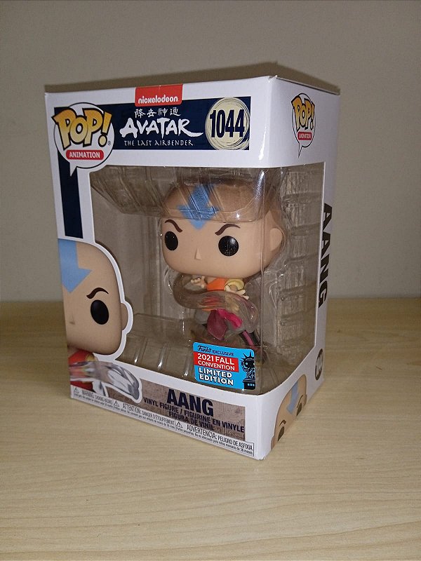 Funko Pop - Avatar A Lenda de Aang - Aang 1044 (2021 Fall Convention)