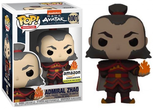Funko Pop - Avatar A Lenda de Aang - Admiral Zhao 1001 GITD (Amazon)