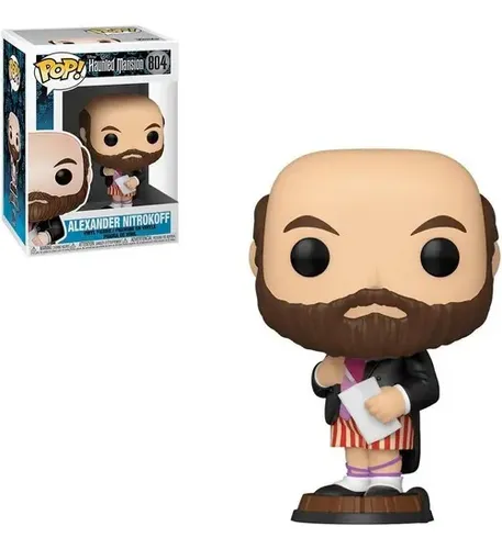 Funko Pop - Haunted Mansion - Alexander Nitrokoff 804