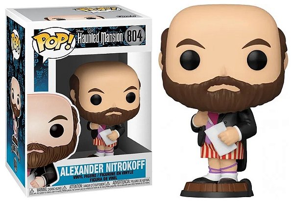 Funko Pop - The Haunted Mansion - Alexander Nitrokoff 804
