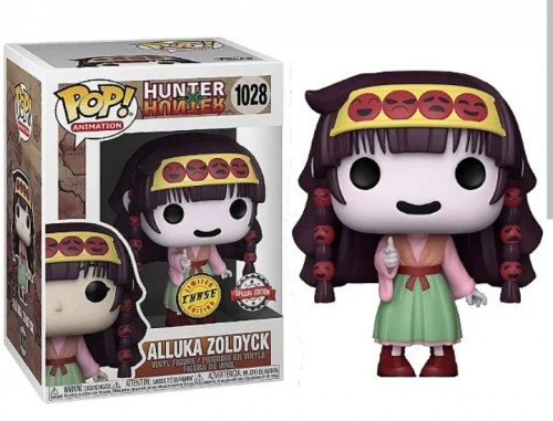 Funko Pop - Hunter x Hunter - Alluka Zoldyck 1028 Chase (Special Edition)