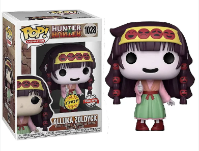 Funko Pop - Hunter x Hunter - Alluka 1028 Chase (Special Edition)