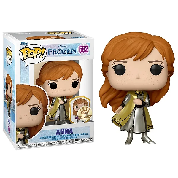 Funko Pop - Frozen - Anna 582 (Funko Shop)