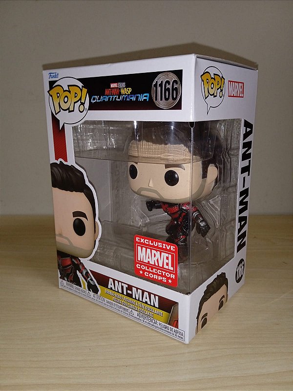 Funko Pop - Quantumania - Ant-Man 1166 (Collectors Corp)