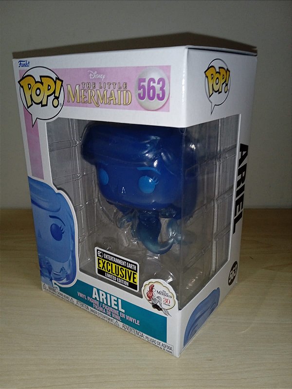Funko Pop - Little Mermaid - Ariel 563 Blue (Entertainment Earth)