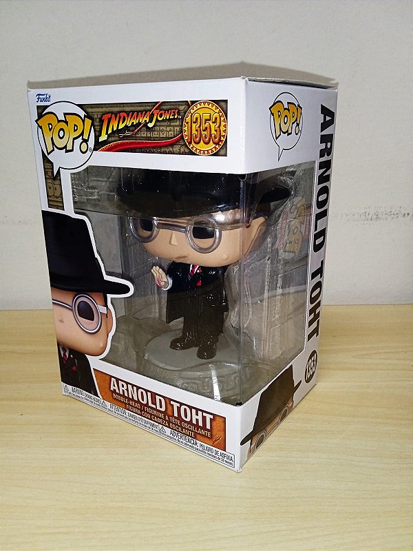 Funko Pop - Indiana Jones - Arnold Toht 1353